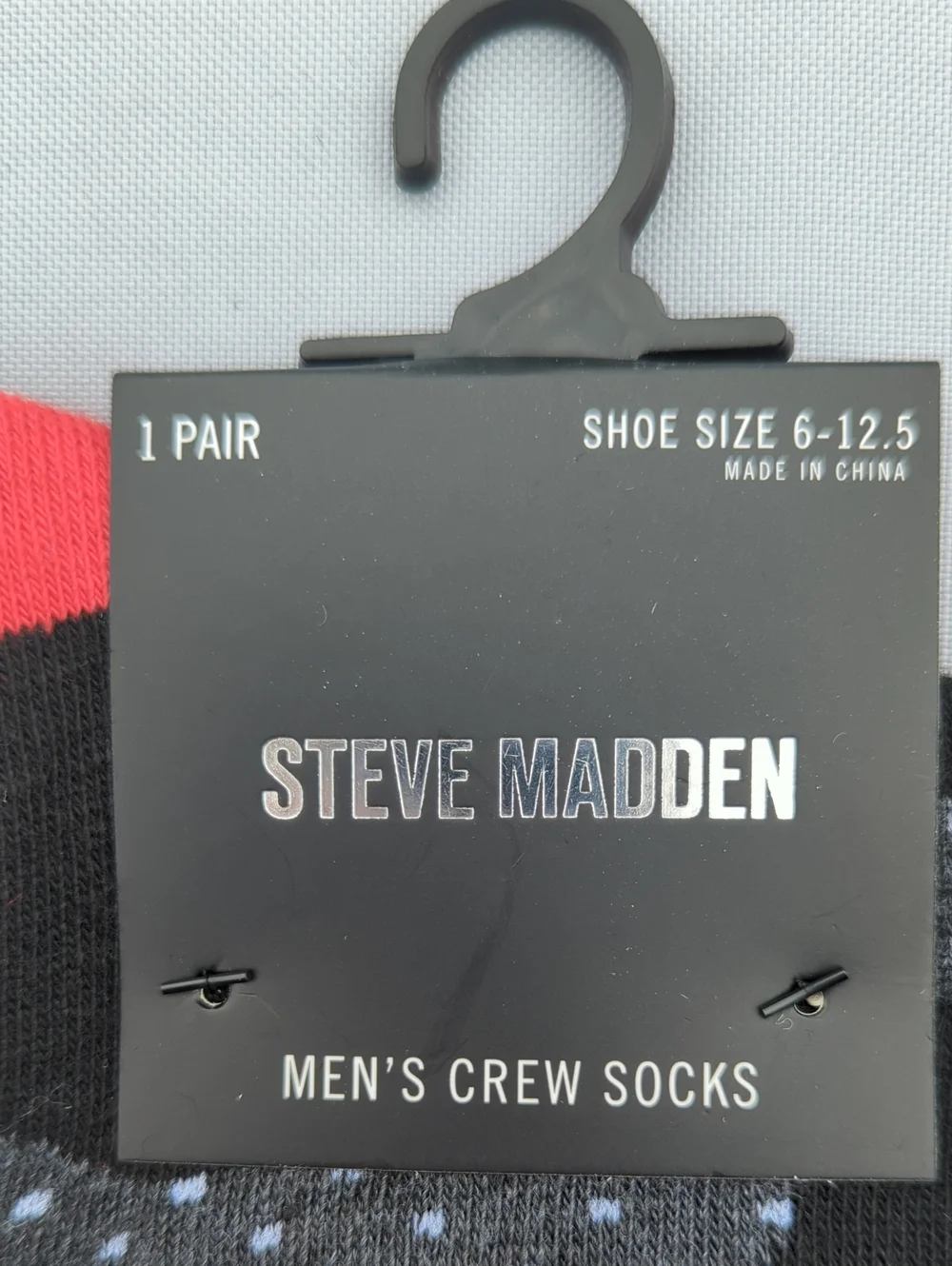 3PAIR BUNDLE + STEVE MADDEN CREW SOCKS